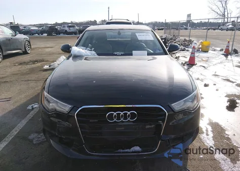 2014 Audi A6 3.0T Premium Plus из США, поврежденный, VIN WAUFGAFC0EN045606